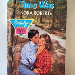 Nora Roberts: Time Was
